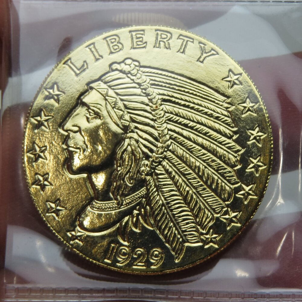 18k Gold bar 1 Ounce